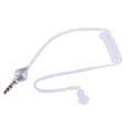 thumbnail image 1 of Almencla 6X Flexible 3.5mm Anti- Mono Earphone Stereo Air Tube Earphone Headset, 1 of 8