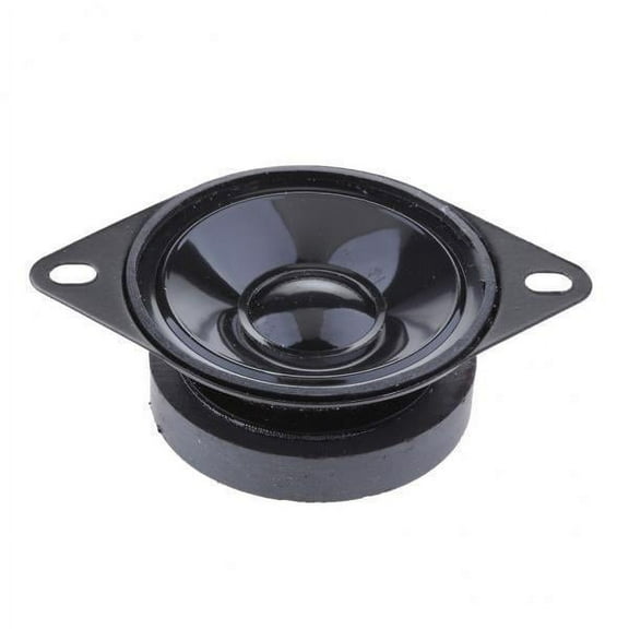 Almencla 6x2 Inch Car Audio 3 Way Speakers 5W 4Ohm Replacement Repair Kit