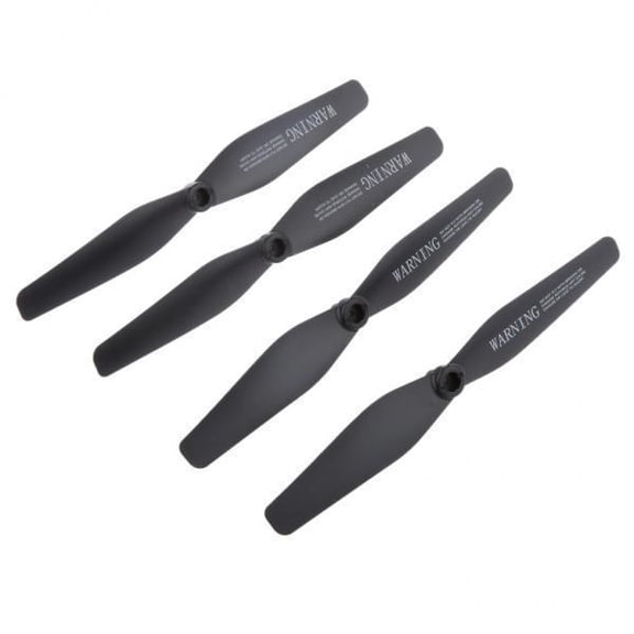 Almencla 6x4 Propellers Props Set for Mini Quadcopter Drone X5HW X5HC Black