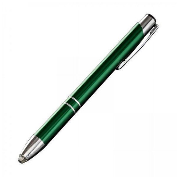 Almencla 6xBallpoint Pen 1.0mm Gift Smooth Writing Pen for Meeting Note Taking Business Green