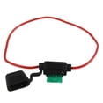 thumbnail image 1 of Almencla 6xIn Line Standard Blade Fuse Holder for 12V 30A Fuses Car Bike 6 Pcs, 1 of 8