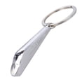 thumbnail image 1 of Almencla 6xSilver 3D Train Shaped Pendant Keychain Key Key Holder for Home Keys, 1 of 8