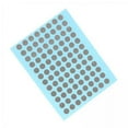thumbnail image 1 of Almencla 88 Pieces Conductive Dots Conductive Button Pads Round Replacement 6mm Remote Control Button Repair for Keypad Repair Gamepad, 1 of 8