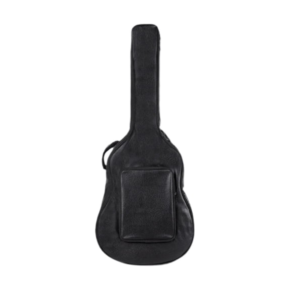 Almencla Acoustic Guitar Bag ,Guitar Case, Professional Carrying Bag Gig Bag for 40inch/ 41inch Electric Guitars 40inch/ 41inch Basses black