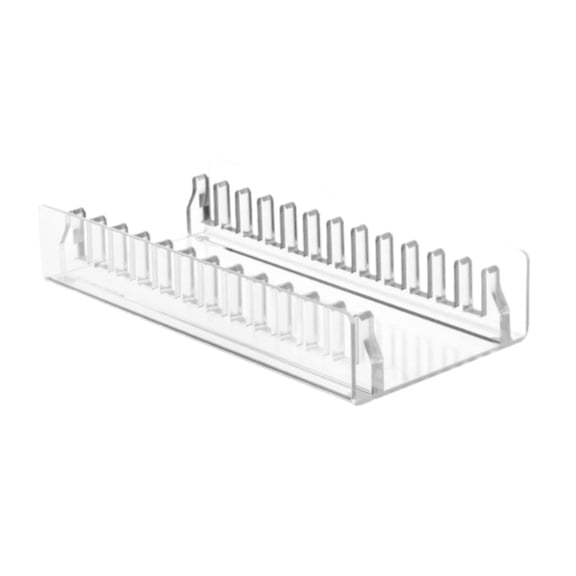 Almencla Acrylic Video Game Storage Stand,Clear, Lightweight,Sturdy,Game Box Display Stand,Game Display Holder for Desktop,Office,Home