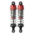 thumbnail image 1 of Almencla Alloy RC Shock Absorbers Upgrade Parts Replaces Durable Accessories Practical for 1:14 Scale RC Car Accessories Spare Parts Front Red, 1 of 8
