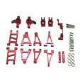 thumbnail image 1 of Almencla Aluminium Accessories Set Combo Parts Replacement for 1:14 Scale 14301 14302 14303 RC Car Vehicle Accessory Modification Part Red, 1 of 8