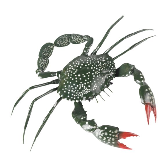 Almencla Animal Figurine,Marine Animal Model,Animal Marine Sea Animal World Animal Figures for Birthday Decoration,Gift lage crabs