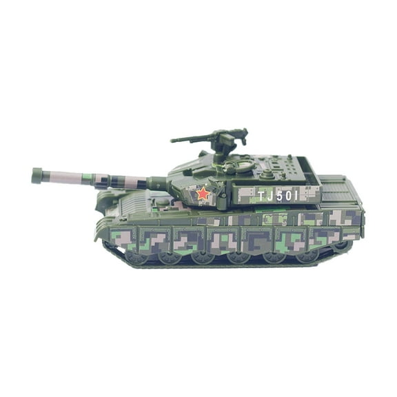 Almencla Assembly Tank Model Kits Simulation Toy Collection Sand Table Toy Armored Vehicle Model for Supplies Activities Friends Teens