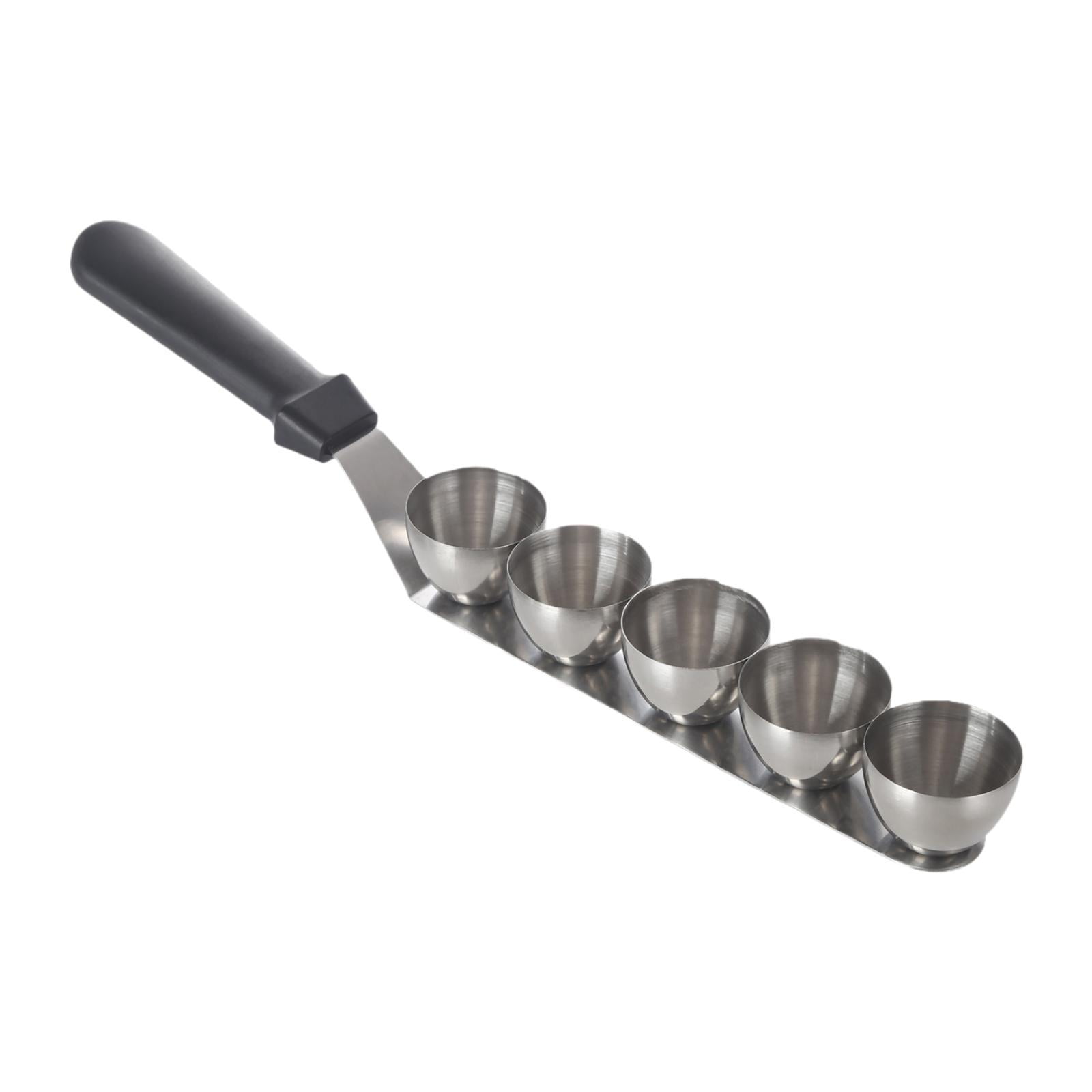 Almencla Baking Quail Egg Liquid Holder Cooking Egg Liquid Holder BBQ ...