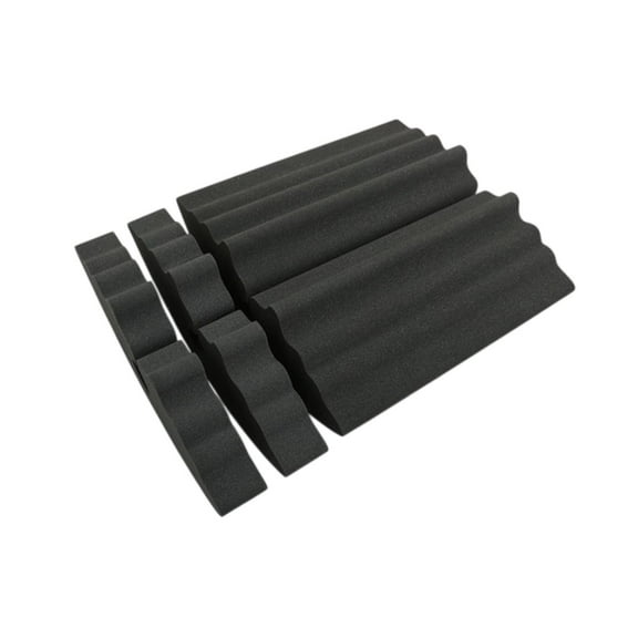 Almencla Bass Drum Dampener Sound Insulation Cushion Easy to Install Portable Multiuse Drum Accessories Noise Reducering