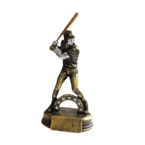 Almencla Boys Player Statue Reward Participation Winner Trophy Baseball Batter Trophy