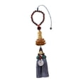 thumbnail image 1 of Almencla Buddha Car Mirror Hanging Decor for Vehicle Interior , C, 1 of 8