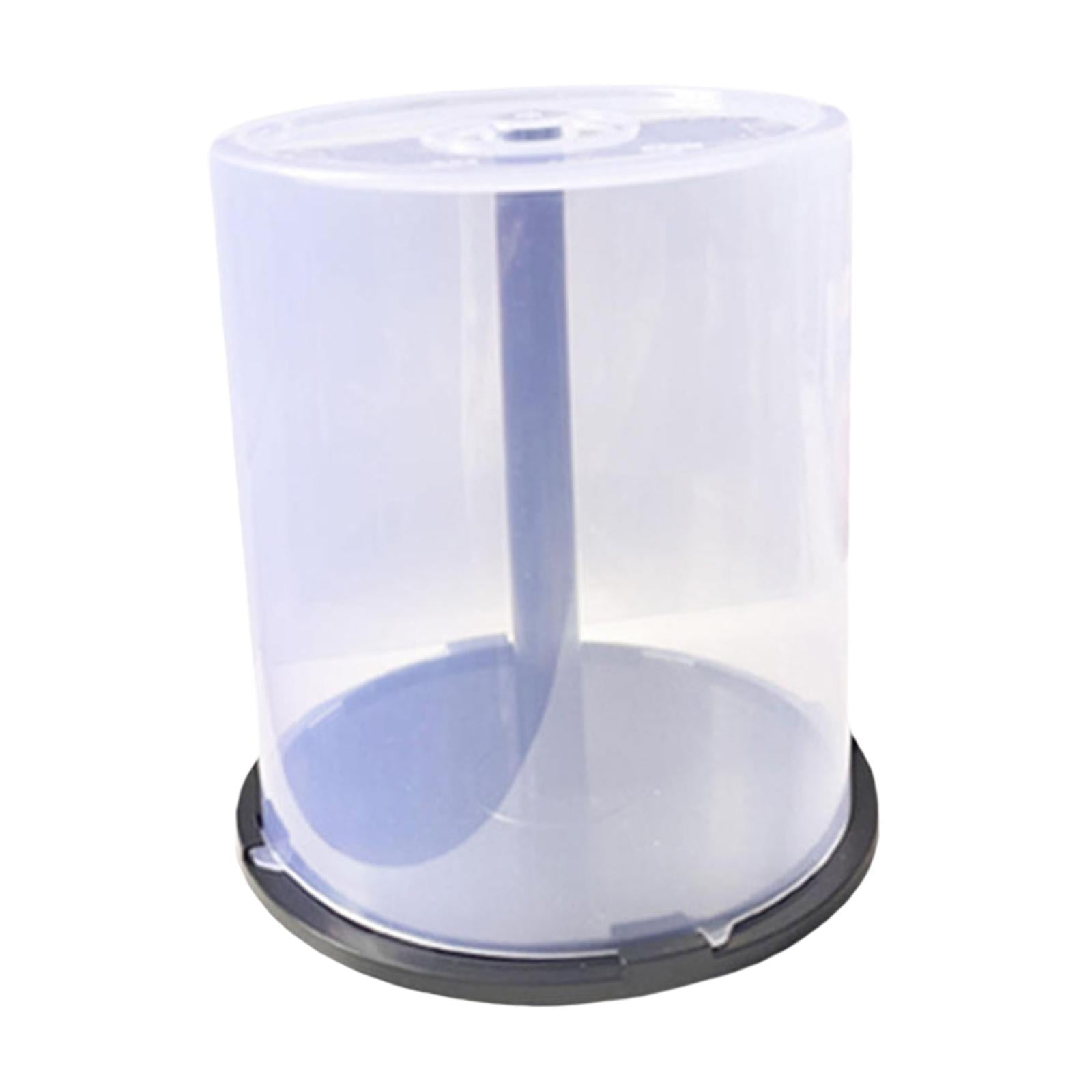 Base Dvd Almencla CD Storage Bucket Empty CD Bucket with Black Base DVD Storage ...