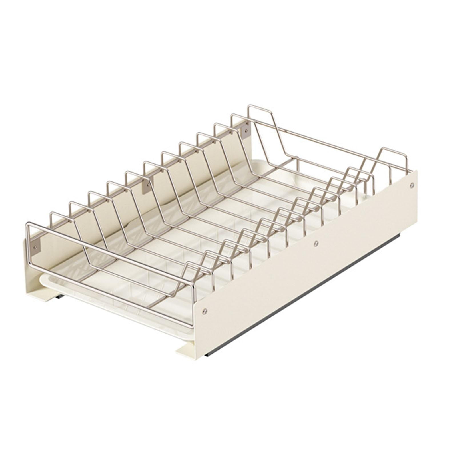 Almencla Organizer Dish Drying Rack Dish Rack for Kitchen