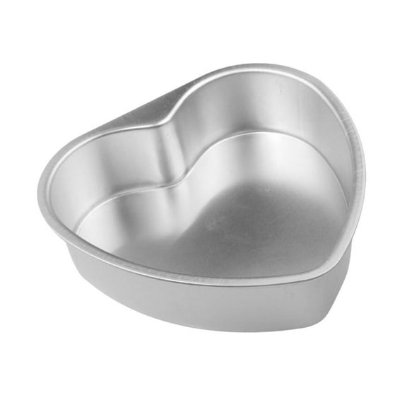 Almencla Cake Baking Pan Aluminum Alloy Cake Tray 10Inches Easy to Clean Cake Baking Tool Nonstick Bakeware for Bar Kitchen