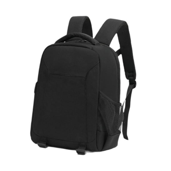 Almencla Camera Backpack Small Waterproof DSLR Slr Mirrorless Camera Case Convenient Nylon Photographer Gift Protective Bag Camera Bag