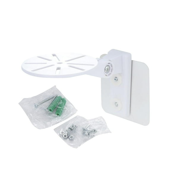 Almencla Camera Mount Adapter Security Camera Bracket Mounting Bracket Outside Adjustable Camera Holder for Backyard Shop A