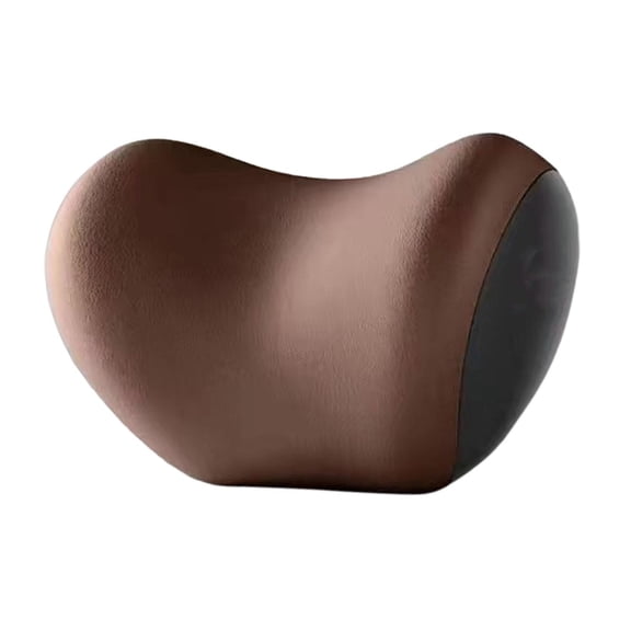 Almencla Car Lumbar Support Pillow, Accessories, Universal, Car Neck Pillow Headrest Neck Pillow for Auto Study House 26x12x18cm