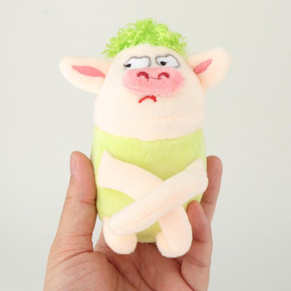 Almencla Car Wiper Decorative Ornament Doll, Car Plush Doll Decoration ,Wiper Shifter Handle Decorative Doll for Wiper Shifter Handle