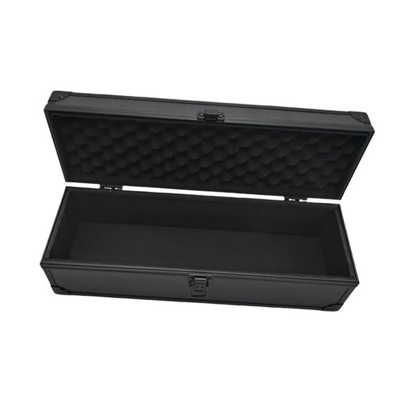 Almencla Card Storage Box Card Case Holder Keeper Multipurpose Protector Game Card Organizer Trading Card Box for Standard Cards Kids 365x130x110mm