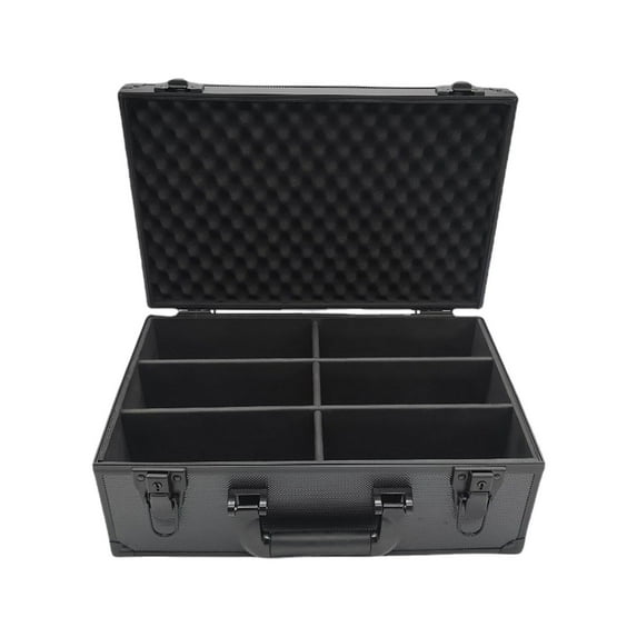 Almencla Card Storage Box Card Case Holder Keeper Multipurpose Protector Game Card Organizer Trading Card Box for Standard Cards Kids 380x270x140mm