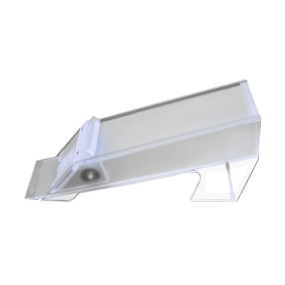 Almencla Cards Dealing Shoe Acrylic Card Dispenser Professional Portable Cards Shoe Playing Cards Dealer Shoe for Gathering Home Party