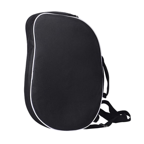 Almencla Carrying Bag Harp Storage Bag Portable Thumb Piano Mbira Box Shockproof Bag Instrument Pouch Bag Handbag 40x28x6.5cm