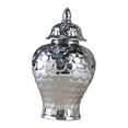thumbnail image 1 of Almencla Ceramic Ginger Jar Floral Arrangement Display Weddings Decorative Ginger Jar, 1 of 8