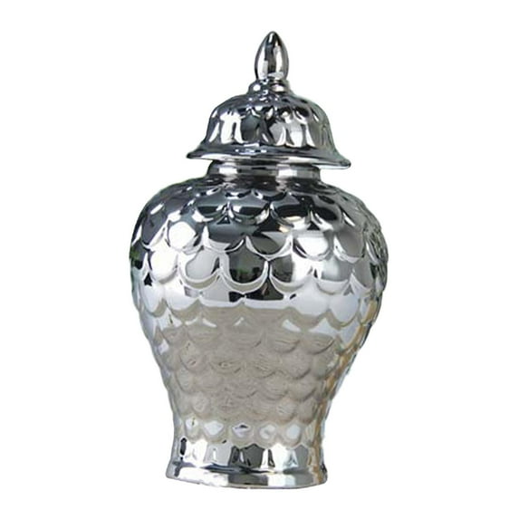 Almencla Ceramic Ginger Jar Floral Arrangement Display Weddings Decorative Ginger Jar