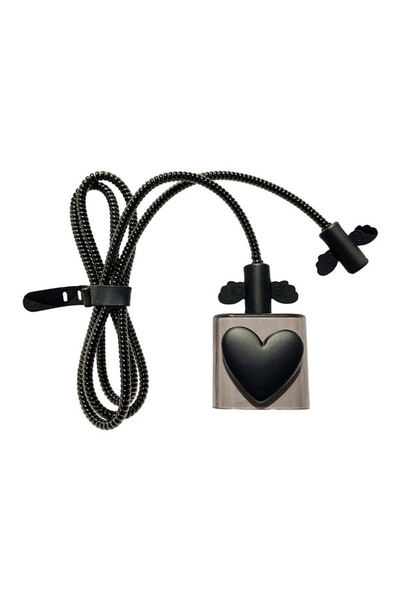 Charging Cable Protector Case, Charging Cord Protector, Charging Protector Cover Cable Sleeve Charger Protector , Black