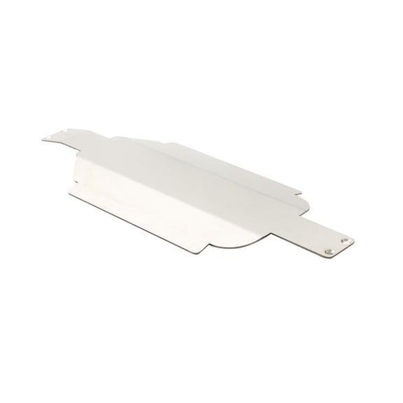 Almencla Chassis Skid s Protective Plate Spare Axle Guard RC Vehicle Scale Accessory for 1/16 16102 16103 RC Hobby Car Model