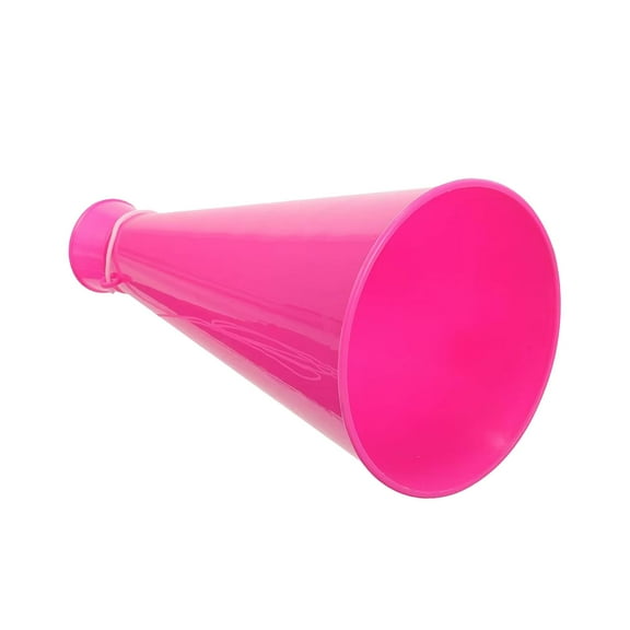 Almencla Cheering Noisemaker Stylish Party Cheer Megaphone Noise Maker for Celebrations Events Cheerleader Match Party Favor , Pink