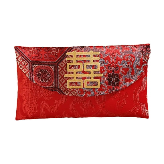 Almencla Chinese Wedding Red Envelopes ,Chinese Red Envelopes ,Blessing Wedding Red Packet ,Gift Money Envelope for Engagement Wedding