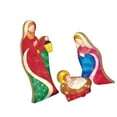 thumbnail image 1 of Almencla Christmas Nativity Scene Figurine Set Light up Decorative Tabletop Sculpture D, 1 of 8