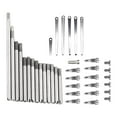 thumbnail image 1 of Almencla Clarinet Repair s Screws Sturdy Practical Lightweight Clarinet Shaft Rods Maintenance Parts Woodwind Instrument Parts, 1 of 8
