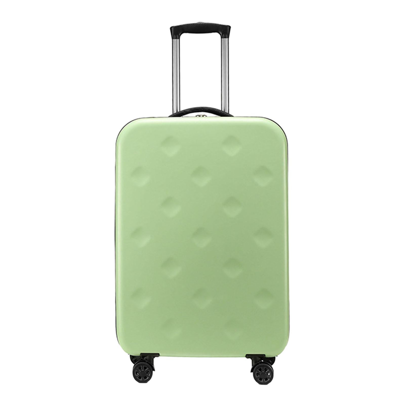 Almencla Collapsible Suitcase Carry on Luggage Scratch, Water & Impact ...