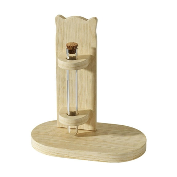 Almencla Collector Pet Hair Commemorative Box Wood Cats Whiskers Beard Storage Pet Keepsake Box for Rabbits Pets Puppy Dog 18x10x20cm