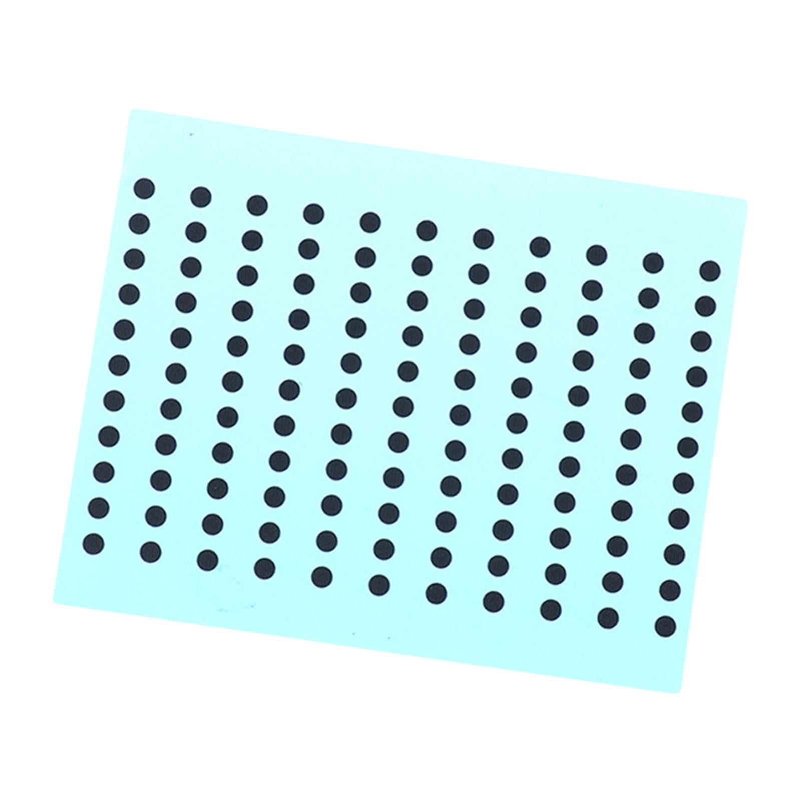 Almencla Conductive Button Pad Remote Control Button Repair Round ...