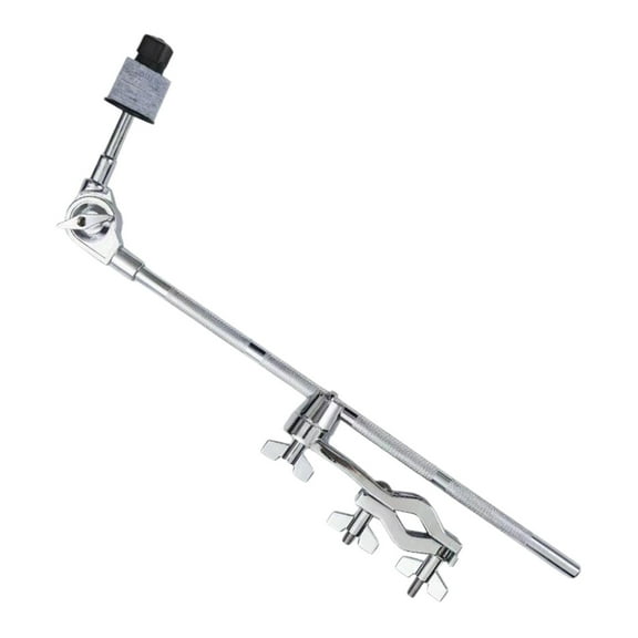 Almencla Cymbal Arm Attachment Drum Set Clamp, Professional,Adjustable Cymbal Clamp Holder for Drum Percussion Instrument Cymbal Parts Cymbal Extension