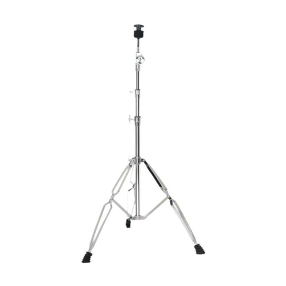 Almencla Cymbal Stand Drum Rack Hardware Drum Bracket Percussion Triangle Bracket Double Braced Legs for Studio Performance Music Room