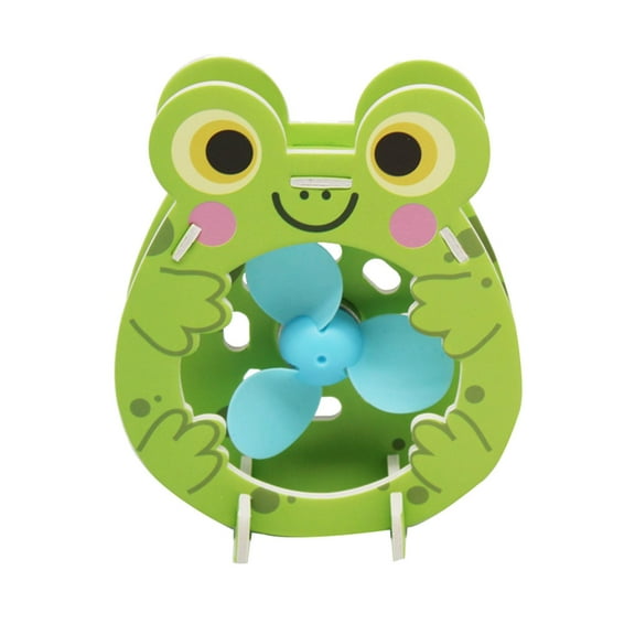 Almencla DIY Solar Fan Kits Learning Activities Classroom Experiment 3D Puzzle Physics Science Kits for Teens Teaching Props Classroom