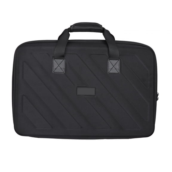 Almencla DJ Equipment Case Storage Bag Waterproof Sound Equipment Bag Portable EVA Hard Case Travel Bag for Performance Outdoor Travel 53x33x9cm