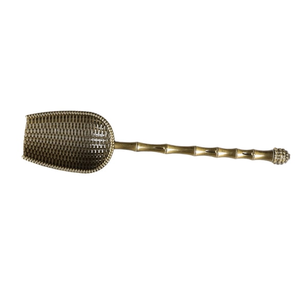 Almencla Decorative Coffee , Loose Leaf Tea , Retro Design Measuring Spoon, Spice for Loose Tea, Ground Coffee, Coffee Bronze