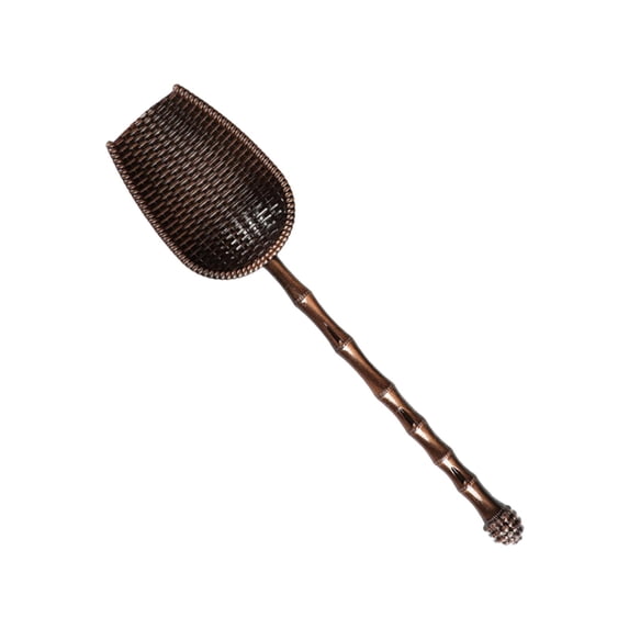 Almencla Decorative Coffee , Loose Leaf Tea , Retro Design Measuring Spoon, Spice for Loose Tea, Ground Coffee, Coffee Copper