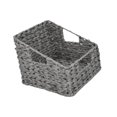 thumbnail image 1 of Almencla Decorative Home Storage Bin Woven Basket for Dresser Shelves Bedroom Gray, 1 of 8