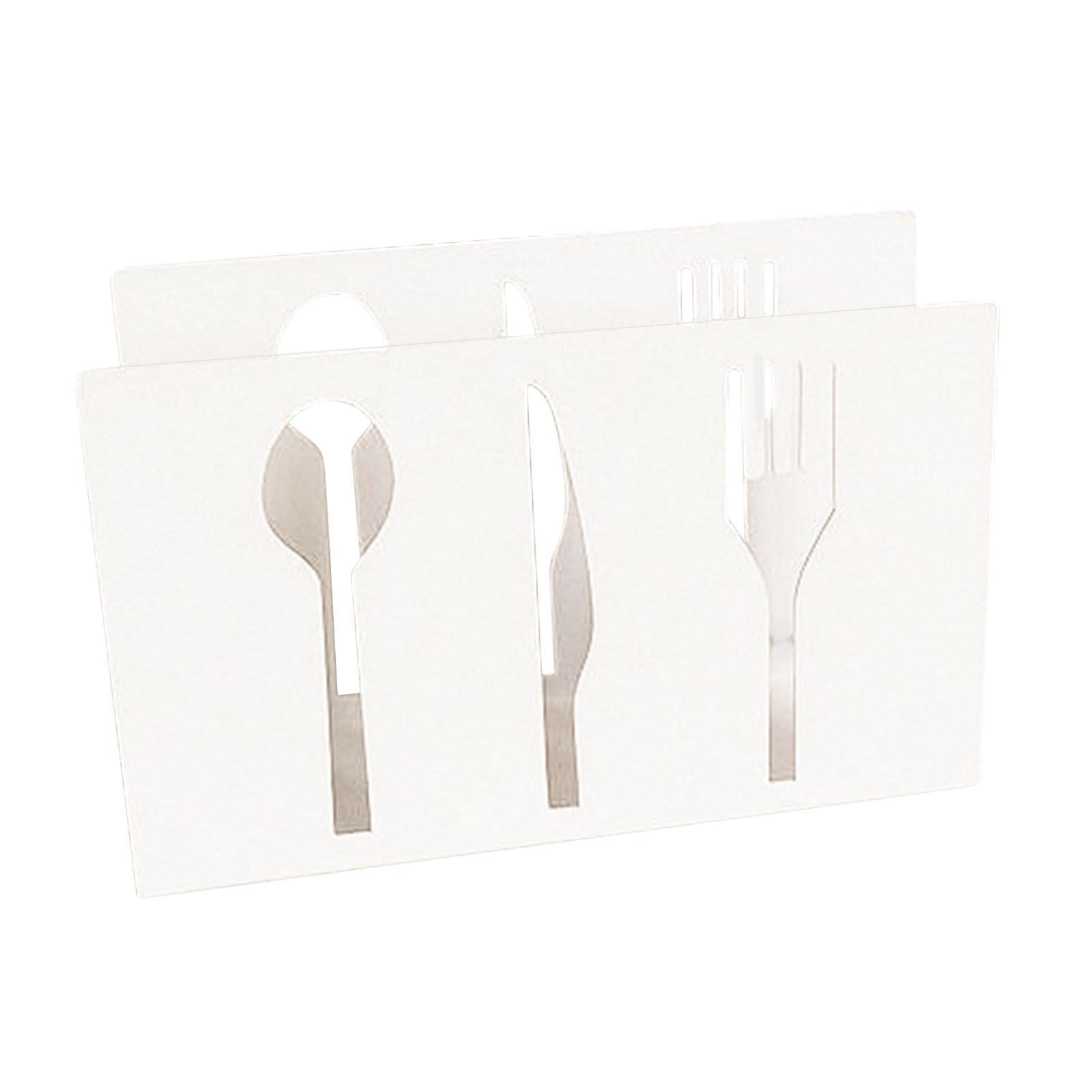 Almencla Decorative Napkins Holder Napkin Paper Organizer for