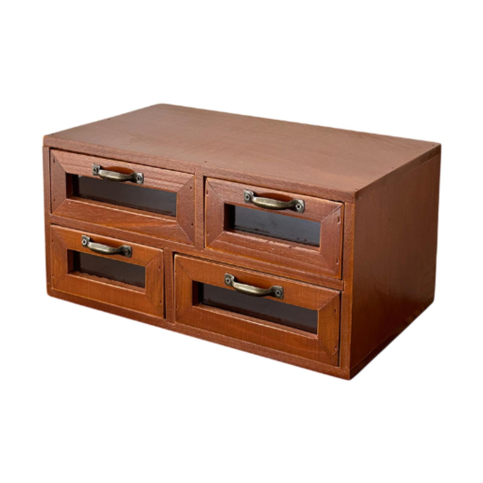 Walmart promo code:  Almencla Desk Organizer with 4 Drawers Storage Drawers for Dresser Counter Countertop