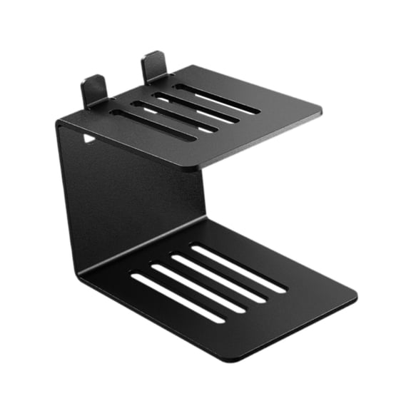 Almencla Desktop Speaker Stand Support up to 10kg Space Saving Heavy Duty Speaker Riser Studio Monitors Support for Music Enthusiasts