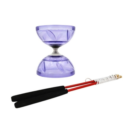 Almencla Diabolo Toy with 2 Diabolo Sticks Chinese Set for Beginners Children Outdoor